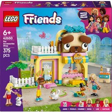 LEGO Friends Evcil Hayvan Aksesuar Dükkanı 42650-6 Yaş ve Üzeri (375 Parça)