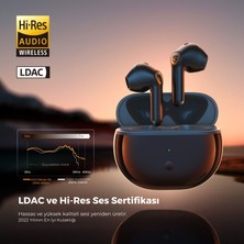 Soundpeats Air 3 Deluxe HS TWS Bluetooth 5.3 Kablosuz Kulaklık - Hi-Res LDAC (Resmi Distribütör Garantili)