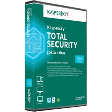 Kaspersky Total Security Md 3c Çoklu Cihaz Koruması