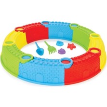 Serenity Haven Kale Kum Kalıbı Çocuk Plaj Oyun Alanı