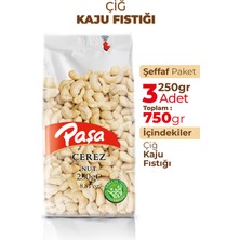 Çiğ Kaju Fıstığı 250 gr X 3 Adet (750 gr)