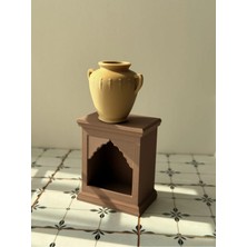 1/12 Ölçek Amfora Minyatür Diorama Eşya Aksesuar