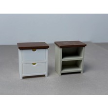 1/12 Ölçek Komidin Minyatür Diorama Eşya Aksesuar