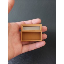 1/12 Ölçek Fincan Rafı Minyatür Diorama Eşya Aksesuar