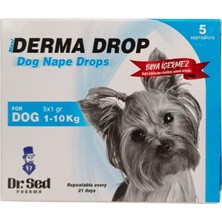 1–10 kg Köpekler Için Bitkisel Bakım Damlaları – 5 x 1 ml Şase