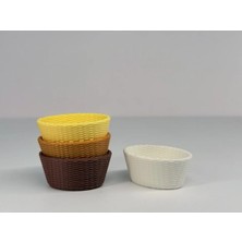 Maket - 4'lü 1/12 Mini Dokulu Sepet Istenilen Ölçekte Üretilir Iletişime Geçiniz