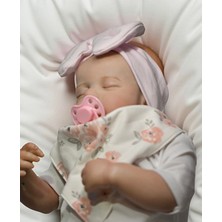 Bebeğin Için En Konforlu Bandana,2'li Set 0-2yaş Kız Bebek Penye Fiyonk Bandana
