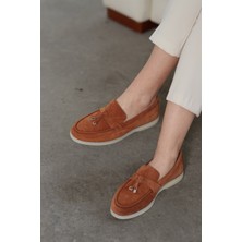 Nilufarr Lou Tarçın Süet  Süet Kadın Casual Ayakkabı