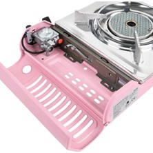 Orcamp Seramik Pro Kamp Ocak Pembe CK-508+2 Adet Kartuş KTS-227 ORC-018-A2