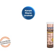 Dynavit Vitamin C + Sambucus Nigra 15 Efervesan Tablet