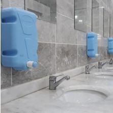 hepenuygun Okul, Işyeri ve Toplu Kullanım Alanları Için 5kg Butonlu Sıvı Sabunluk