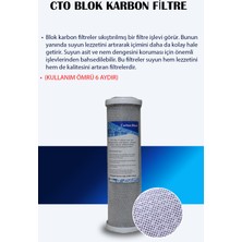 Watermelon Açık Kasalar Için Cto Blok Karbon 3'lü