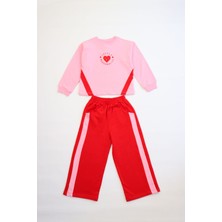 Pijamella Kız Çocuk Ispanyol Paça Basic Takım