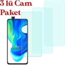 Poco F2 Pro Uyumlu Temperli Kırılmaz Cam Ekran Koruyucu