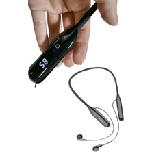 Machnera Boyun Askılı Bluetooth Kulaklık | Dijital Göstergeli, Mıknatıslı, Uzun Pil Ömrü,