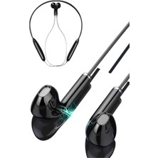 Machnera Boyun Askılı Bluetooth Kulaklık | Dijital Göstergeli, Mıknatıslı, Uzun Pil Ömrü,