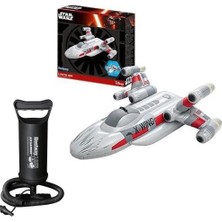 Serenity Haven 62002 Pompasıyla, Bestway 91206, Lisanslı Star Wars Uzay Gemisi Bot