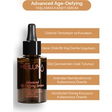 Heiluna Yaşlanma Etkilerine Karşı Serum