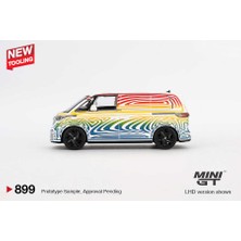 Mini GT 1/64 899 Volkswagen Id. Buzz Prototype "rainbow"