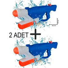 Serenity Haven 2 Adet Büyük Boy 1000ML Pompalı Su Tabancası Büyük Boy