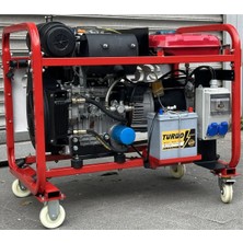 Pensa Jeneratör PM17DJY Dizel Jeneratör 17KVA Monofaze Marşlı