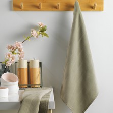 Schafer Home Romy 2 Li Kurulama Bezi 40X50 Cm-Yeşil