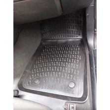 Bmw 1 Serisi E87 2004-2010 Havuzlu Paspas