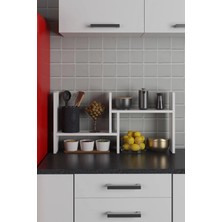 Moka Park AVM Fındık Çok Amaçlı Mutfak Raf Düzenleyici