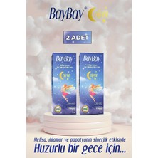 Baybay Night Melisa Içeren Bitkisel Damla 50 ml 2 Adet