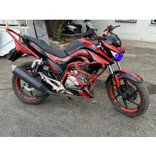 Drift L Arka Kuyruk Demiri Stunt Ön Koruma Set