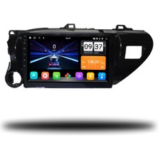Medya Magic Toyota Hilux 2016-2021 Uyumlu 4-64 GB Multimedya Carplay