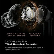 Soundpeats Capsule 3 Pro+ Tws Bluetooth 5.3 Kablosuz Kulakiçi Kulaklık - Hibrit Aktif Gürültü Engelleme (Anc) - Hi-Res Ldac