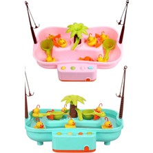 Serenity Haven Çocuk Eğlenceli Pilli Havuzlu Ördek Yakalama Olta Oyunu 16061 1 Adet Fiyatıdır