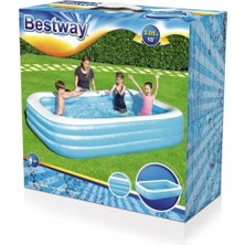 Bestway 305X183X56 cm Dikdörtgen Havuz