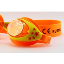 Serenity Haven Aydeniz - RH4000 Goggles Çocuk Silikon Yüzücü Gözlüğü Desenli - Kutulu