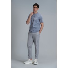 Lufian Benjamın Modern Grafik T- Shirt Siyah