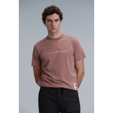 Lufian Potter Modern Grafik T- Shirt Siyah