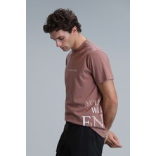 Lufian Potter Modern Grafik T- Shirt Siyah