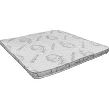 Bambu Konforlu 120X120 Oyun Alanına Uygun Sünger Oyun Parkı Oyun Alanı Bebek Yatağı