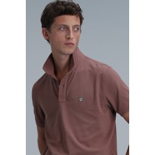 Lufian Laon Smart Erkek Polo Tişört Slim Fit Siyah