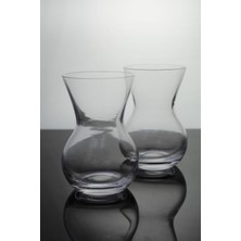 Pasabahce El İmalatı Kristal 6 Lı Çay Bardağı 29507