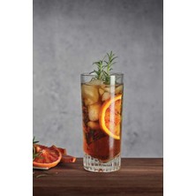 Paşabahçe Nude Serisi Caldera Long Drink Kristal  6 lı Meşrubat Bardak 68134 450 cc