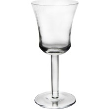 Paşabahçe Kristal Optikli Şarap Bardağı 1 Adet 11048