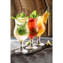 Paşabahçe Capri Ayaklı Kokteyl Bardağı 6 Lı 44872