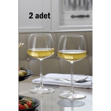 Paşabahçe Nudeglass 2 Li Mirage Beyaz Şarap Kadehi  425 cc  66092