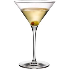 Paşabahçe Nude Kristal  66114 Vintage 2 Li Martini Kadehi 290CC