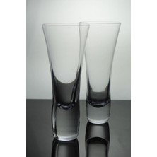 Paşabahçe El İmalatı Kristal Dolgu Taban 6 Lı Bardak 12227