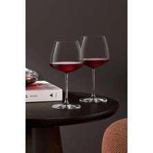 Paşabahçe Nude Glass 66093 Mirage 570 Cc Kırmızı Şarap Bardağı 1 Adet