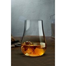 Paşabahçe Nude Vintage 4'lü Kristal Viski Tadım Bardağı Seti 330 cc - Aroma Yoğunlaştırıcı Gurme Bardağı 64160