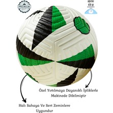 Futbol Topu 2026 5 Astarlı Pompalı Set Dayanıklı Sert Zemin Halı Saha Ekstra Dayanıklı Futbol Topu No:5 FT001